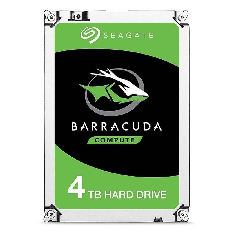 Disco Rígido Seagate Barracuda 4TB / 3,5" / SATA III / 256MB