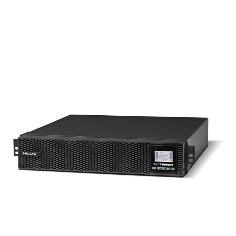 UPS Online Salicru SLC 1500 Twin RT3 / 1500va-1500w / 8 Saídas / Formato Rack / Torre