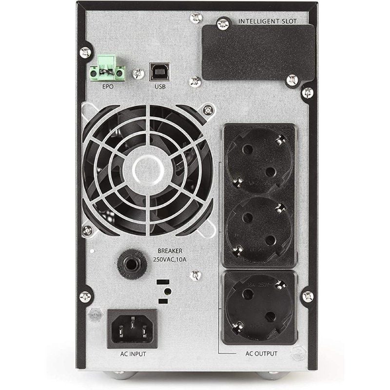 UPS Online Salicru Twin Pro2 / 700va-630w / 3 Saídas / Formato Torre