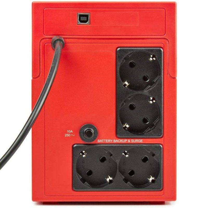 Salicru SPS 1200 Soho+ UPS Linha Interactiva / 1200va-720w / 4 Saídas / Formato Torre