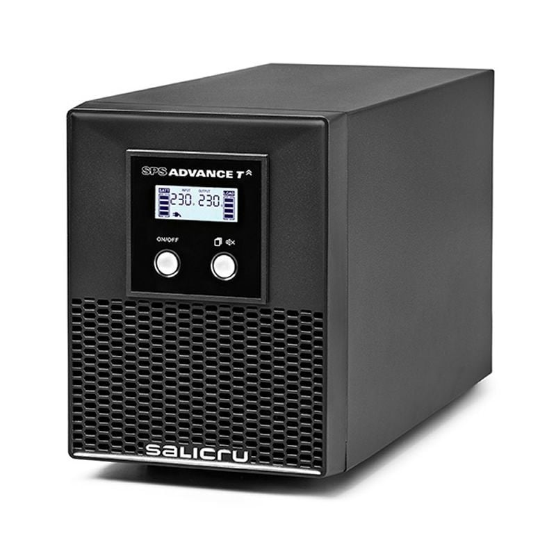 UPS Interactiva de Linha Salicru SPS 1000 ADV T / 1000va-700w / 6 Saídas / Formato Torre
