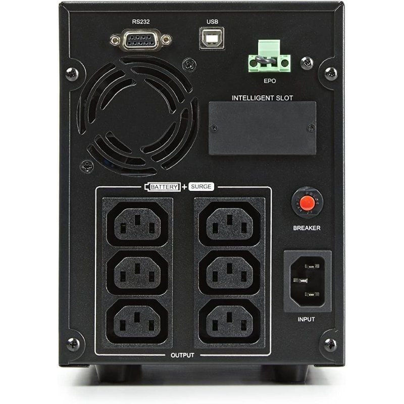 UPS Interactiva de Linha Salicru SPS 1000 ADV T / 1000va-700w / 6 Saídas / Formato Torre