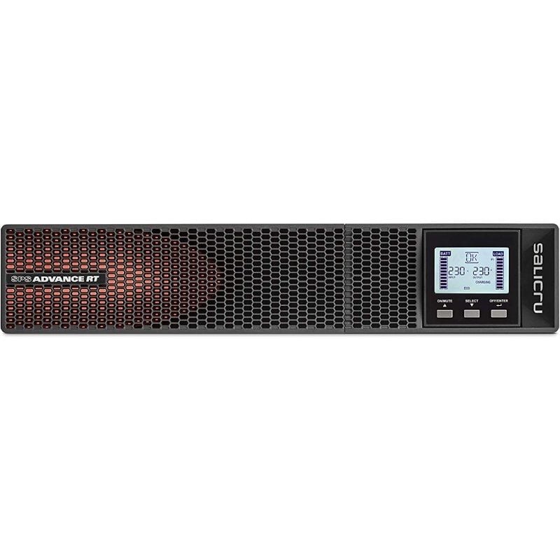 UPS Interactiva de Linha Salicru SPS 1500 Advance RT2 / 1500va-1350w / 8 Saídas / Torre / Rack