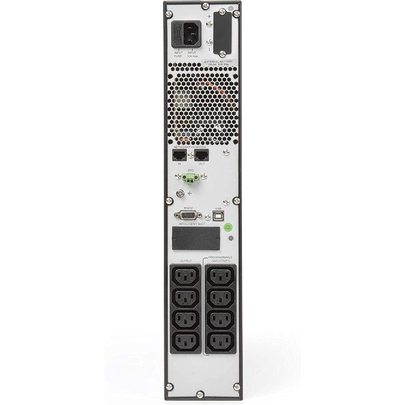 UPS Interactiva de Linha Salicru SPS 1500 Advance RT2 / 1500va-1350w / 8 Saídas / Torre / Rack