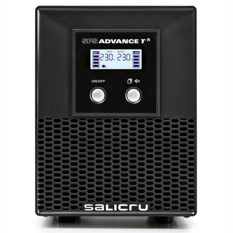 UPS Interactiva de Linha Salicru SPS 1500 ADV T / 1500va-1050w / 6 Saídas / Formato Torre