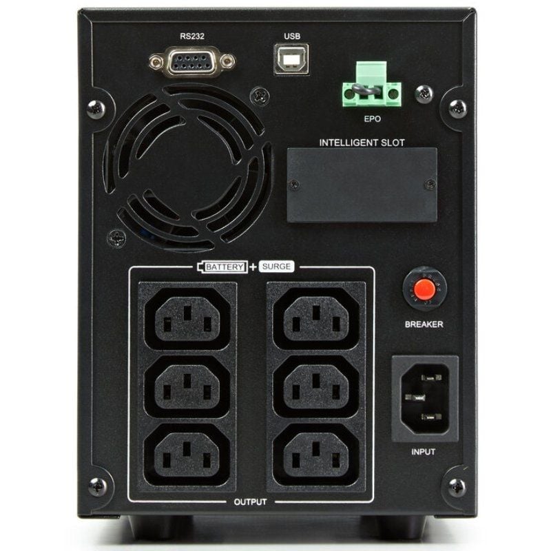 UPS Interactiva de Linha Salicru SPS 1500 ADV T / 1500va-1050w / 6 Saídas / Formato Torre