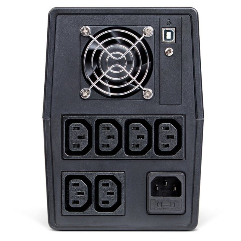 Salicru SPS 2000 ONE BL IEC / 2000va-1200w / 6 Saídas / Formato Torre