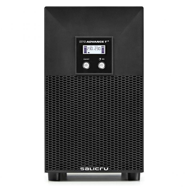 UPS Interactiva de Linha Salicru SPS 3000 ADV T / 3000va-2100w / 4 Saídas / Formato Torre