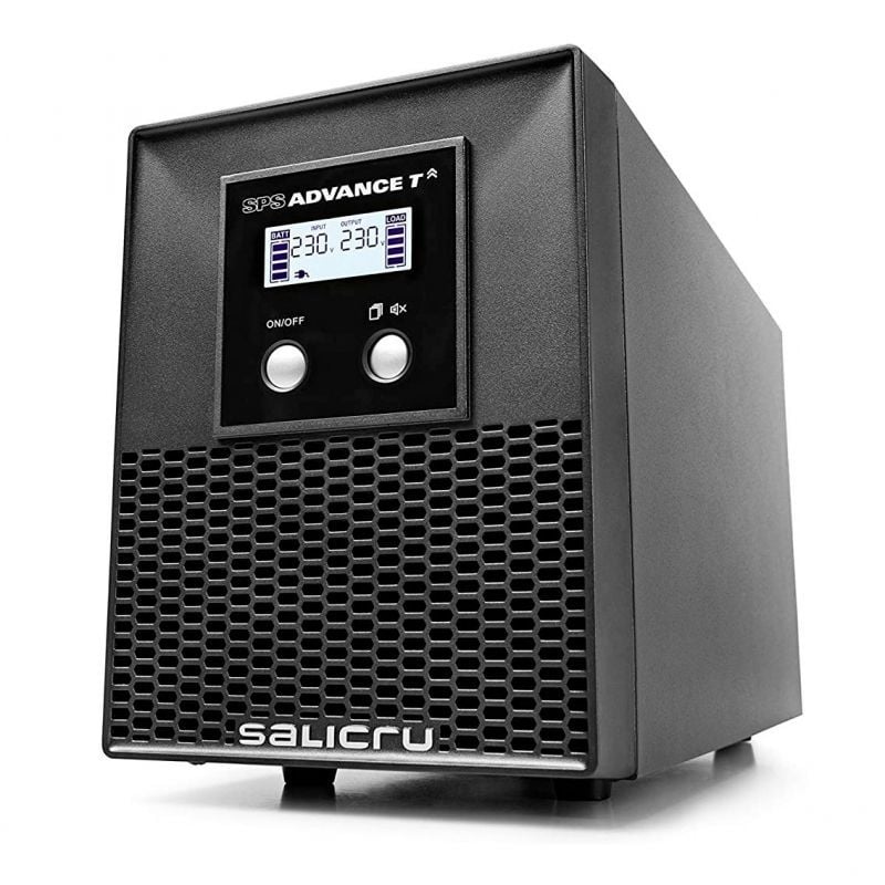 UPS Interactiva de Linha Salicru SPS 3000 ADV T / 3000va-2100w / 4 Saídas / Formato Torre