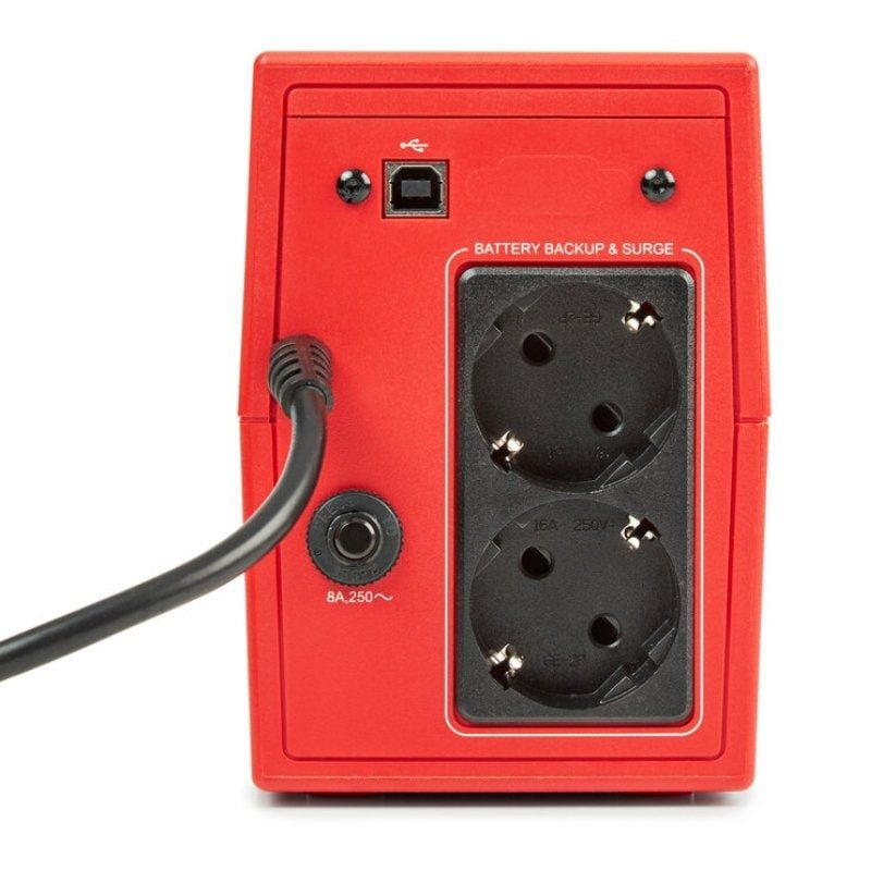 UPS Salicru SPS 500 Soho+ / 500va-300w / 2 Saídas / Formato Torre