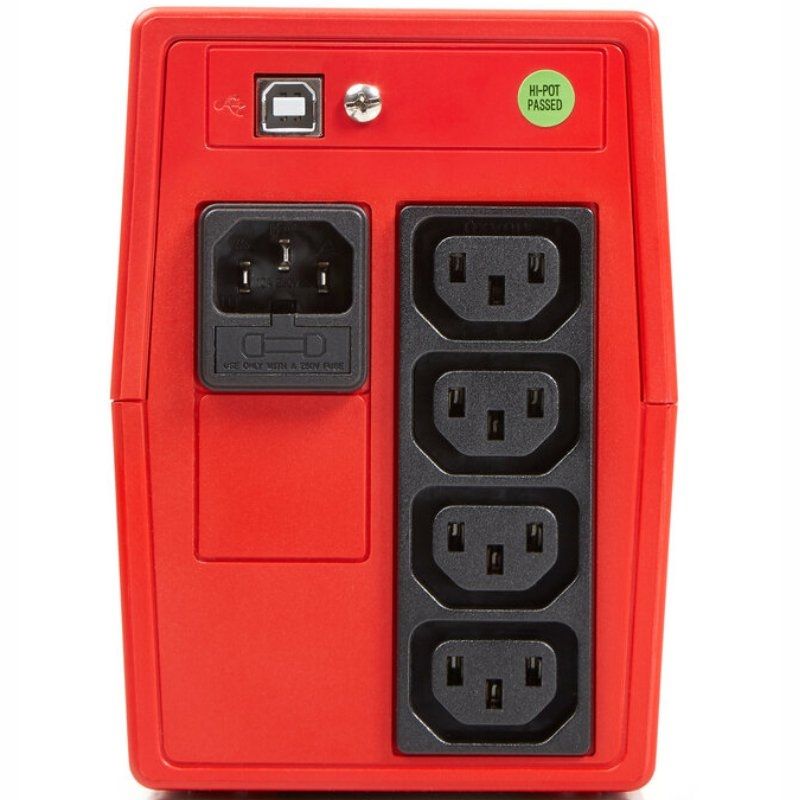 UPS Salicru SPS 700 ONE IEC / 700va-360w / 4 Saídas / Formato Torre