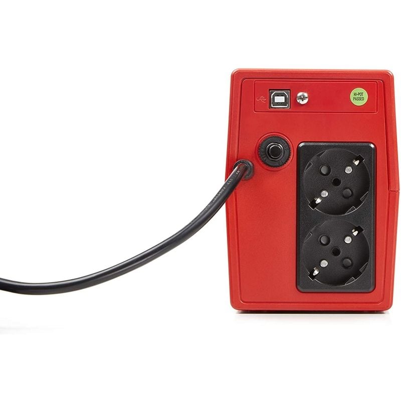 UPS Interactiva de Linha Salicru SPS 700 ONE V2 / 700va-360w / 2 Saídas / Formato Torre