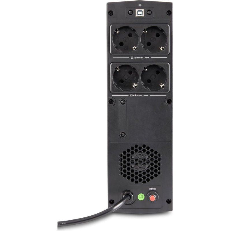 UPS Interactiva de Linha Salicru SPS 750 Soho+ / 750va-420w / 4 Saídas / Formato Torre