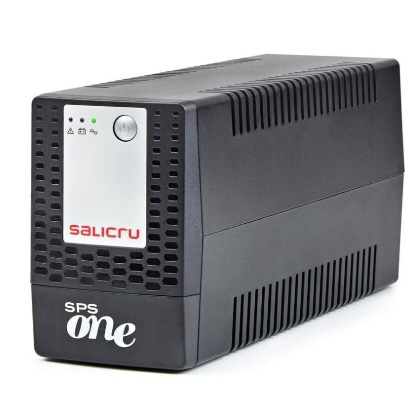 UPS Interactiva de Linha Salicru SPS 900 ONE BL / 900va-480w / 2 Saídas / Formato Torre