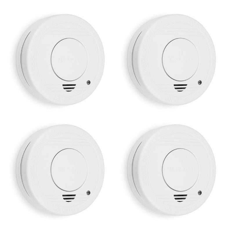 Smartwares para Detectores de Fumo 10.100.41 / 4 Unidades
