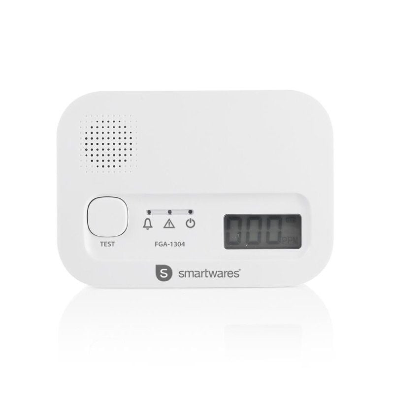 Detetor de Monóxido de Carbono Smartwares Fga-13041
