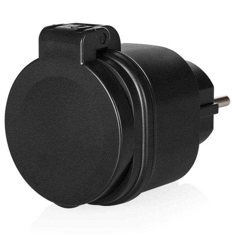 Smartwares Sh4-99653 Conjunto de Mini Soquetes para Exterior / Preto