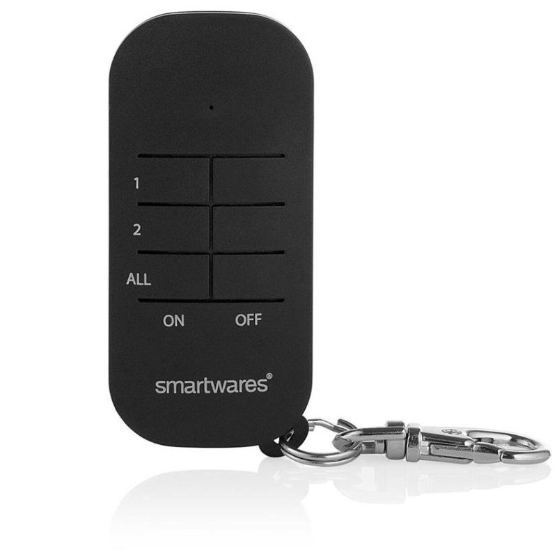 Smartwares Sh4-99654 Conjunto de Interruptores para Exterior Sh4-99654 / Preto