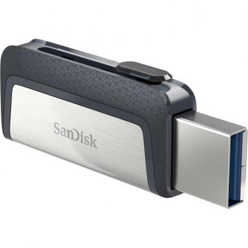 Unidade Flash Sandisk Dual USB Type-c Ultra USB 3.1 / USB Type-c 64GB
