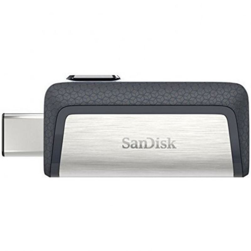 Unidade Flash Sandisk Dual USB Type-c Ultra USB 3.1 / Type-c 128GB de 128 GB