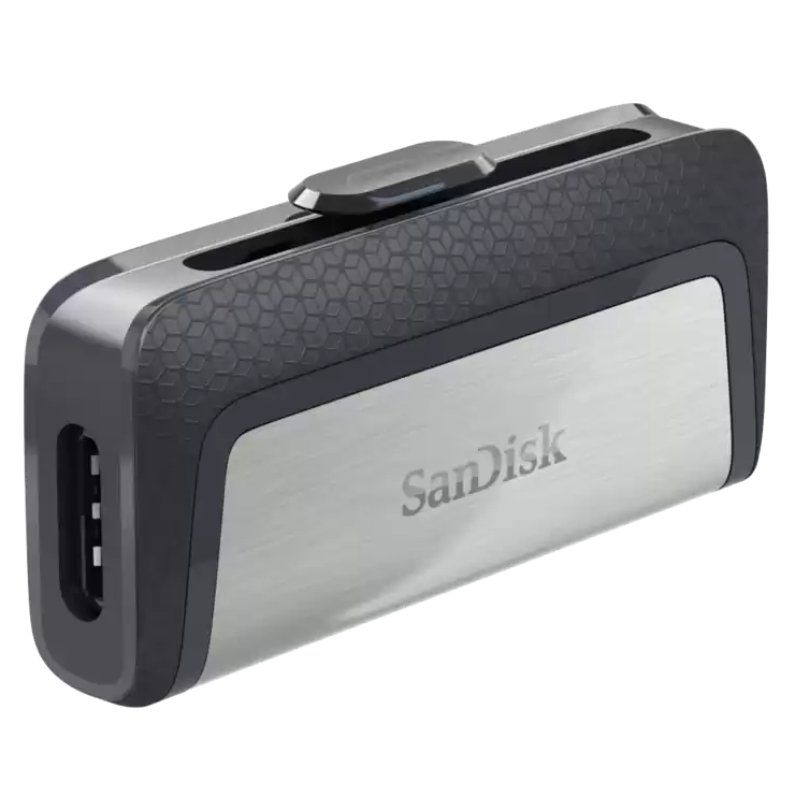 Unidade Flash Sandisk Dual USB Type-c Ultra USB 3.1 / Type-c 128GB de 128 GB