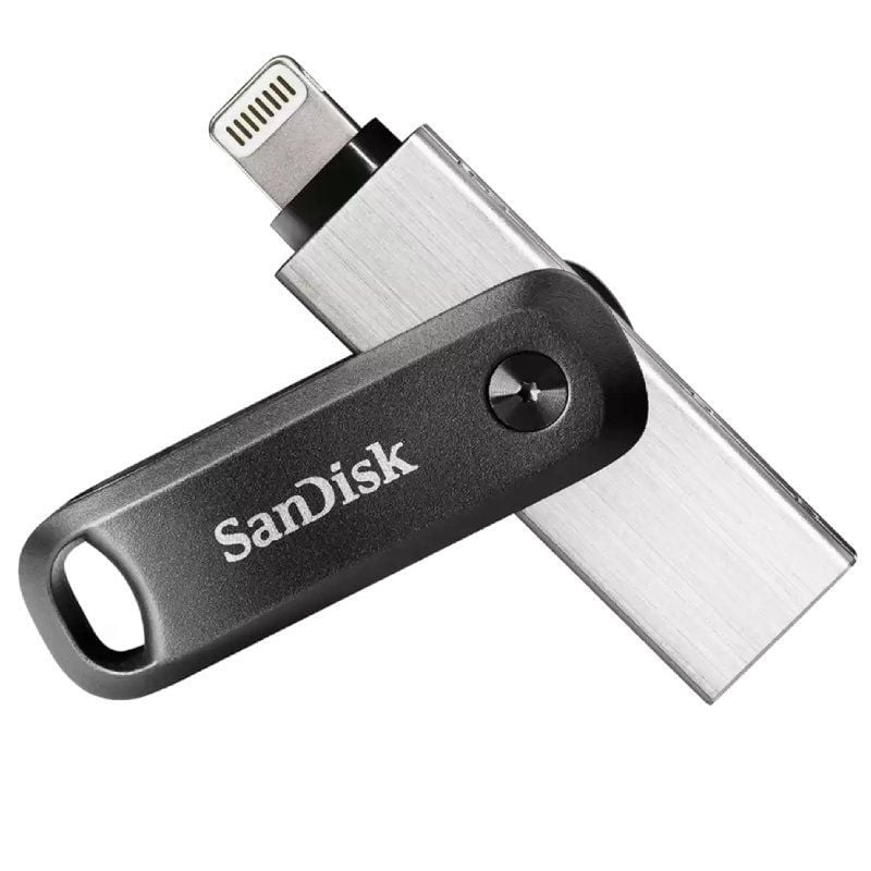 Unidade Flash Sandisk Ixpand Go 64GB Sdix60n-064g-gn6nnn USB 3.0