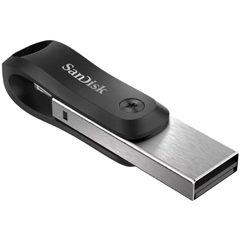 Unidade Flash Sandisk Ixpand Go 128GB Sdix60n-128g-gn6ne USB 3.0