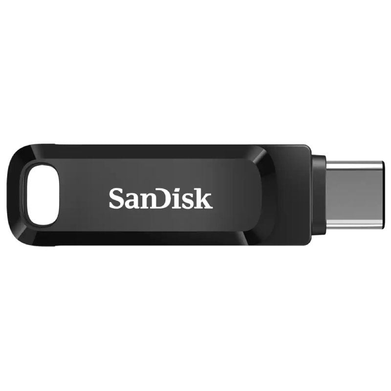 Unidade Flash Sandisk Ultra Dual Drive Go / USB 3.1 Type-c / USB 256GB de 256GB