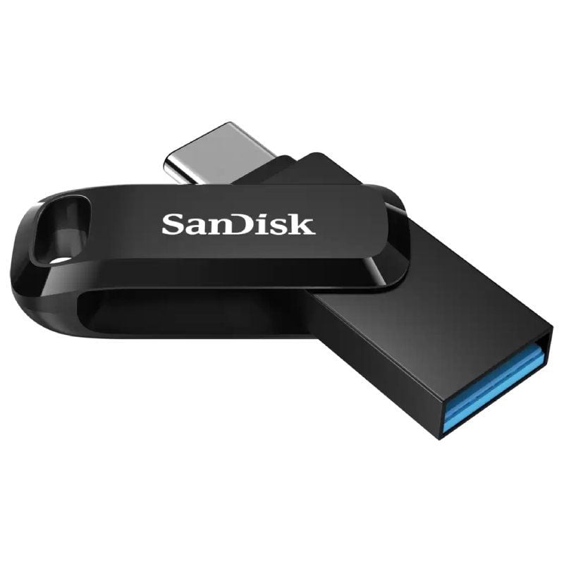Unidade Flash USB Sandisk Ultra Dual Drive Go 64GB / USB 3.1 Type-c / USB