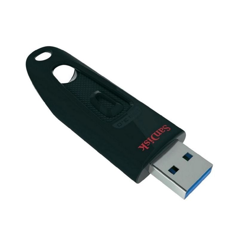 Unidade Flash USB Sandisk Cruzer Ultra USB 3.0 de 128 GB