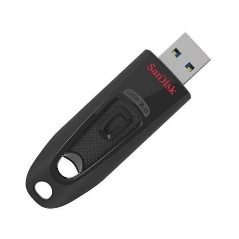 Unidade Flash Sandisk Cruzer Ultra USB 3.0 de 64 GB