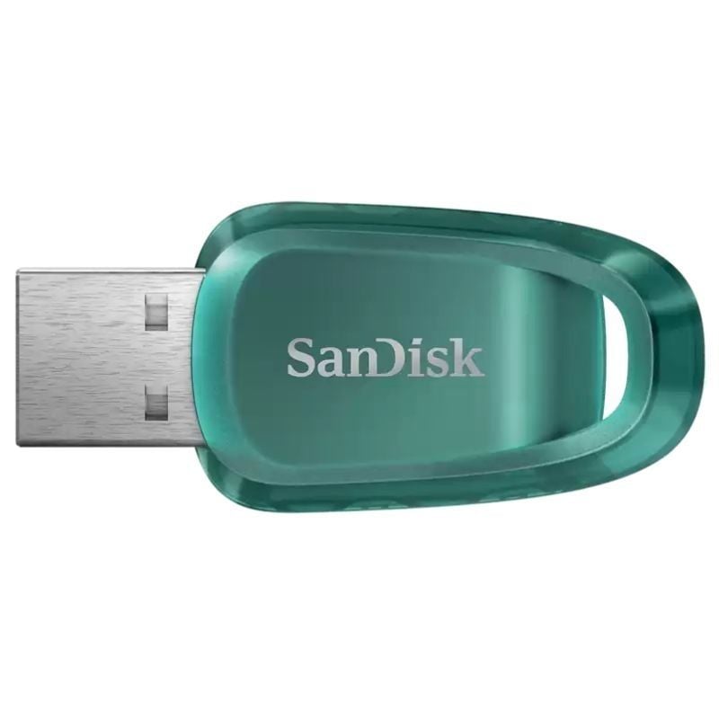Unidade Flash USB 3.2 Sandisk Ultra Eco 128GB
