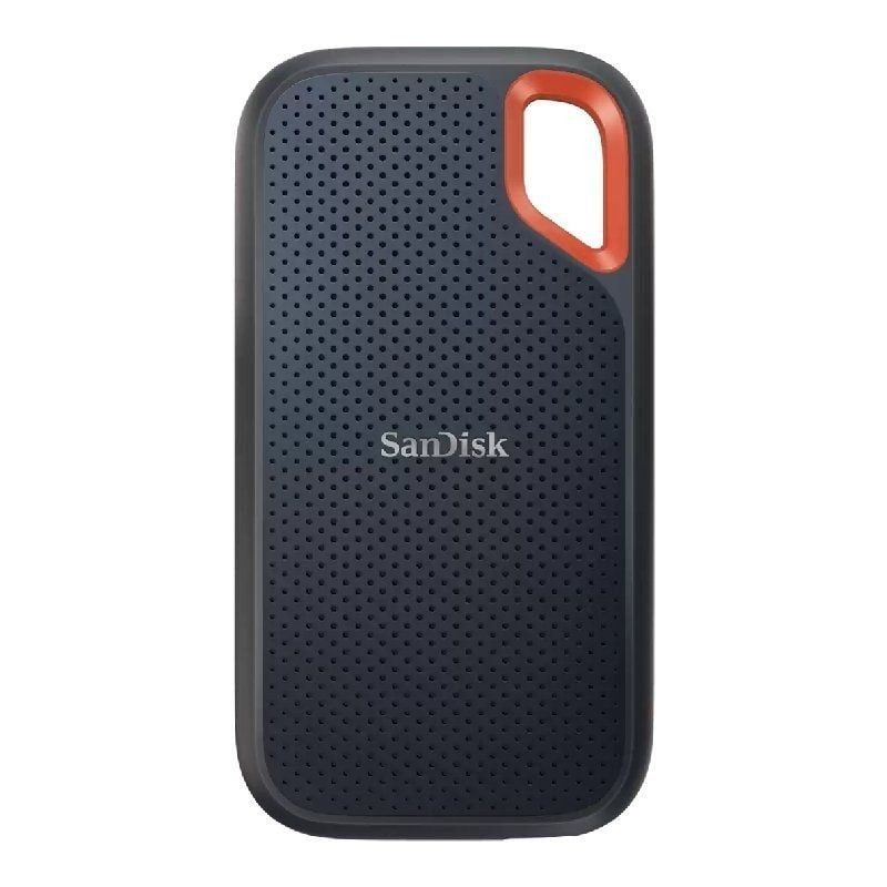Unidade SSD Externa Sandisk Extreme Portable V2 1TB / USB 3.2 Gen 2