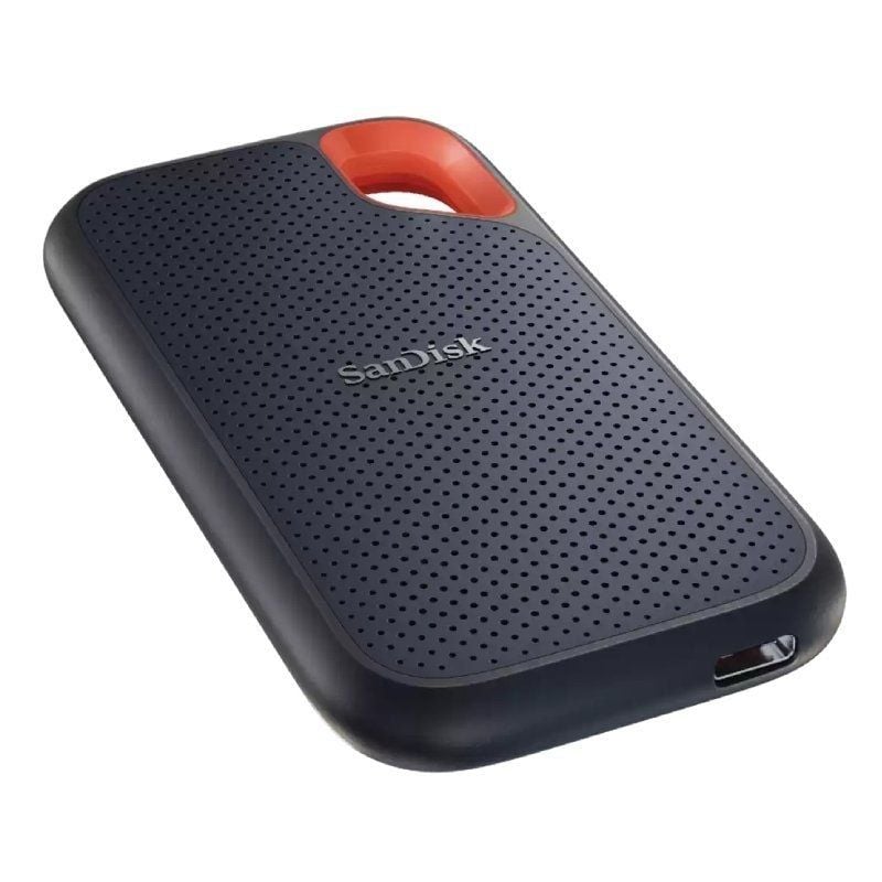 Unidade SSD Externa Sandisk Extreme Portable V2 1TB / USB 3.2 Gen 2