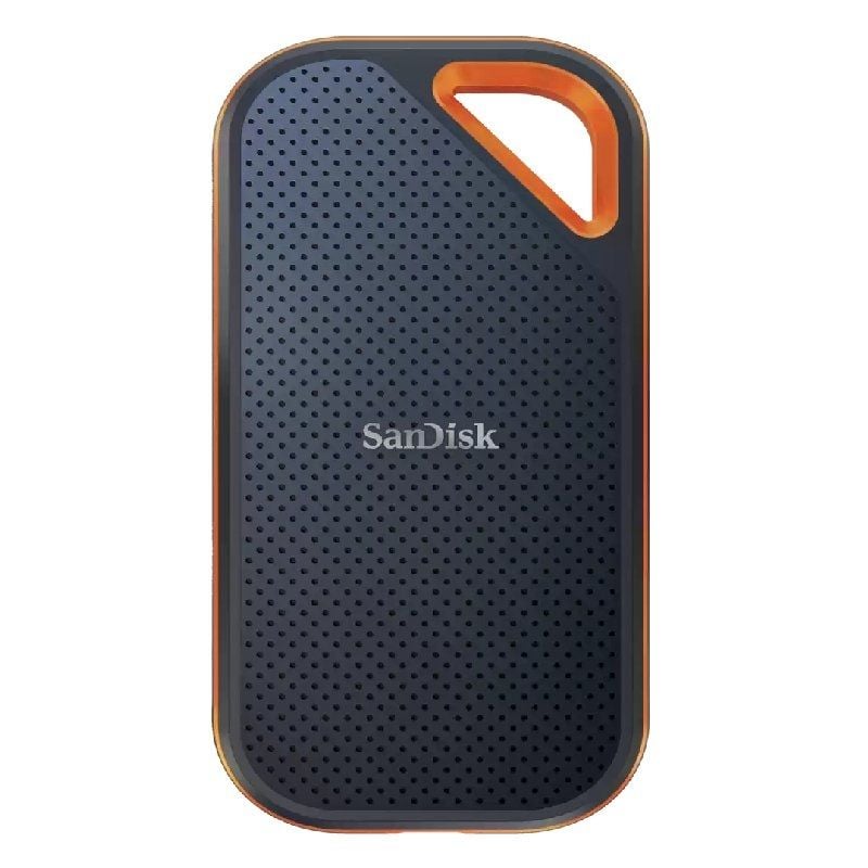 Unidade SSD Externa Sandisk Extreme PRO Portable V2 2TB / USB 3.2 Gen 2