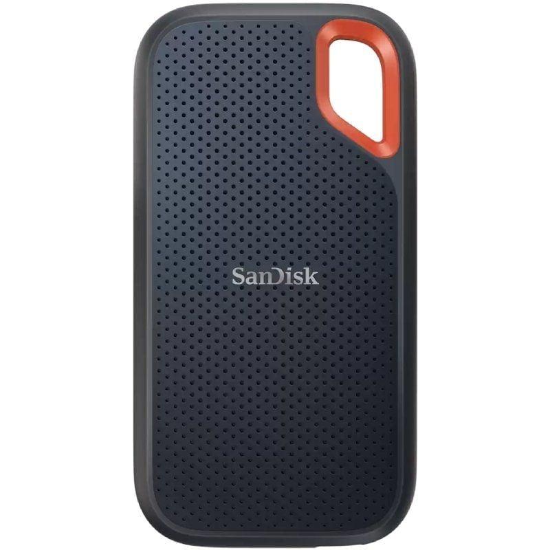 Unidade SSD Externa Sandisk Extreme Portable V2 2TB / USB 3.2 Gen 2