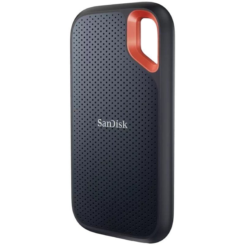 Unidade SSD Externa Sandisk Extreme Portable V2 2TB / USB 3.2 Gen 2