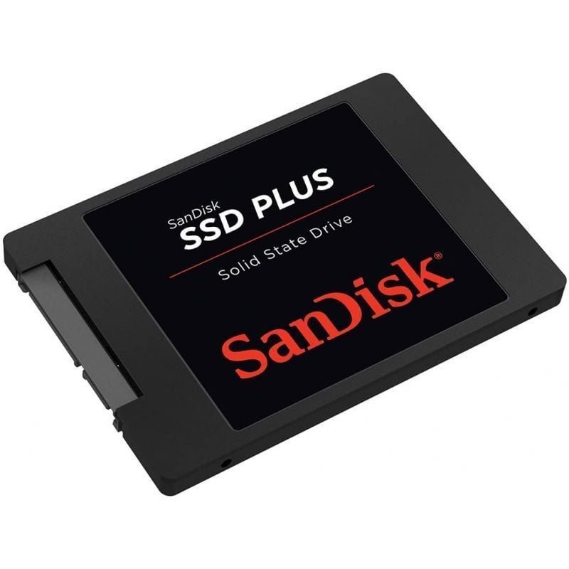 Sandisk Plus SSD 240GB / SATA III