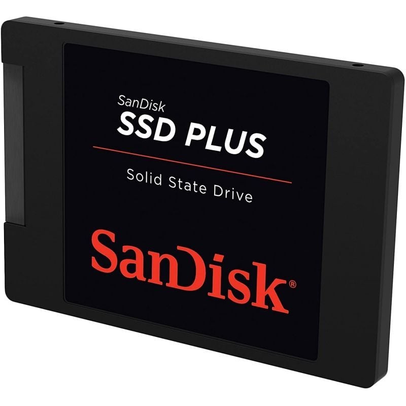 Sandisk Plus SSD 480GB / SATA III