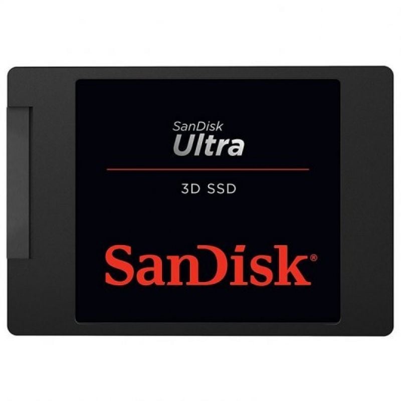 Sandisk Ultra 3D SSD 1TB / SATA III / Capacidade Total