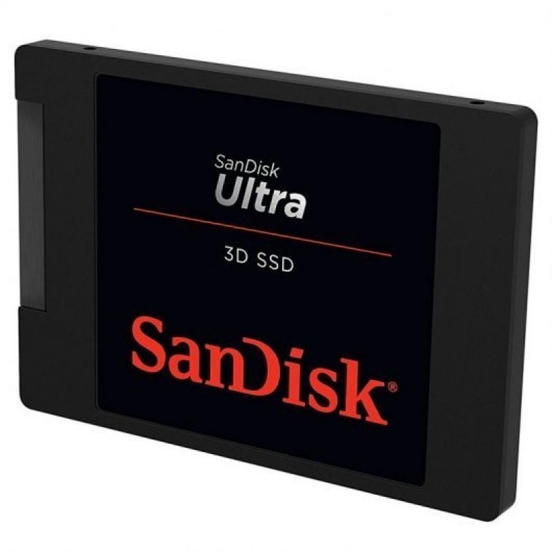 Sandisk Ultra 3D SSD 1TB / SATA III / Capacidade Total
