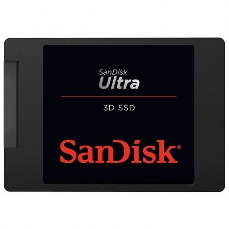 Sandisk Ultra 3D SSD 2TB / SATA III