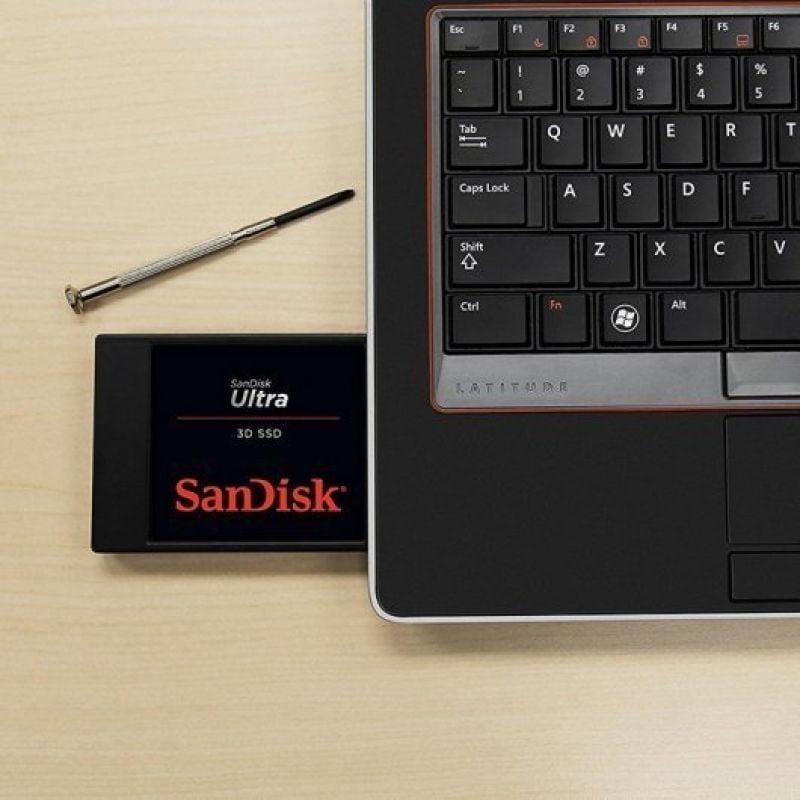 Sandisk Ultra 3D SSD 500GB / SATA III