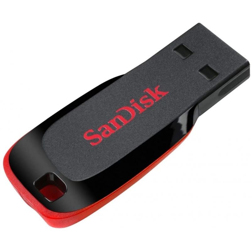 Unidade Flash Sandisk Cruzer Blade USB 2.0 16GB USB 2.0