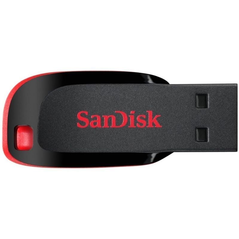 Unidade Flash Sandisk Cruzer Blade USB 2.0 32GB USB 2.0