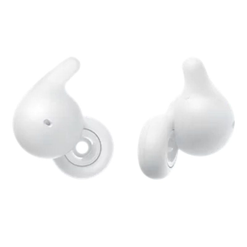 Auscultadores Bluetooth Sony Linkbuds Open com Estojo de Carregamento / Autonomia 8h / Branco