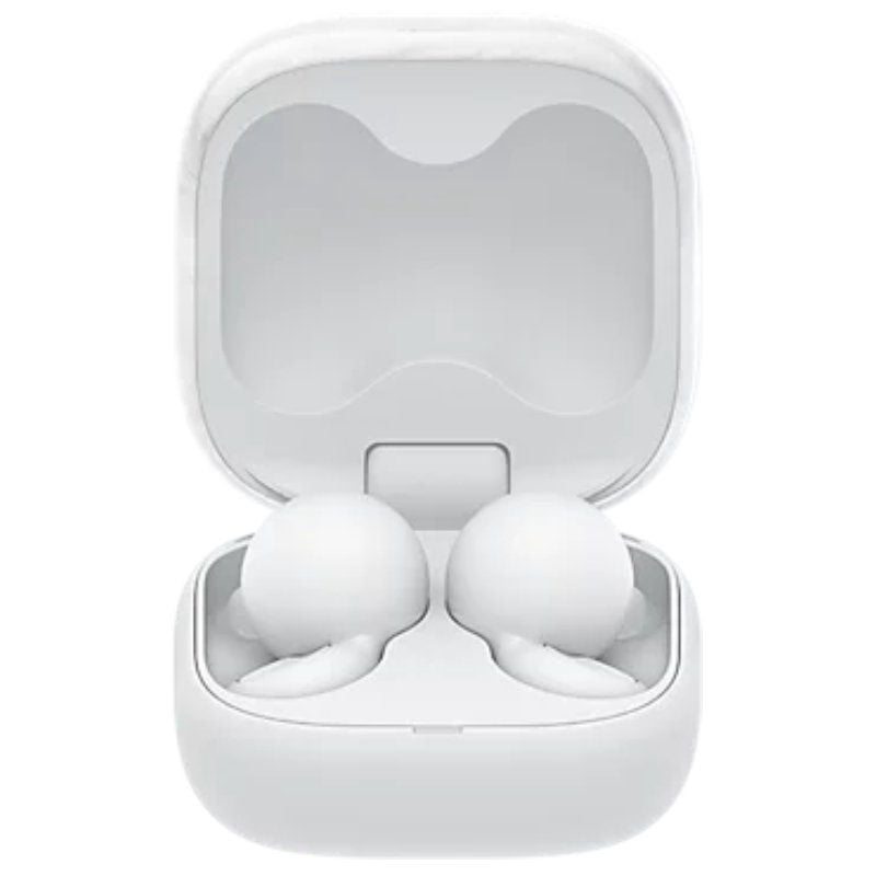 Auscultadores Bluetooth Sony Linkbuds Open com Estojo de Carregamento / Autonomia 8h / Branco