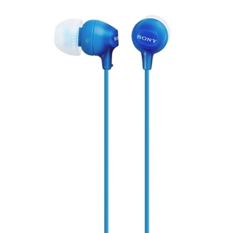 Auscultadores Intra-auriculares Sony Mdr-ex15apli / com Microfone / Jack 3.5 / Azul