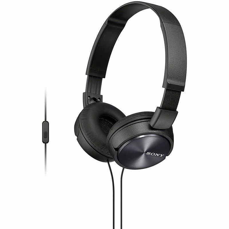 Sony MDRZX310APB Auscultadores / com Microfone / Jack 3.5 / Preto