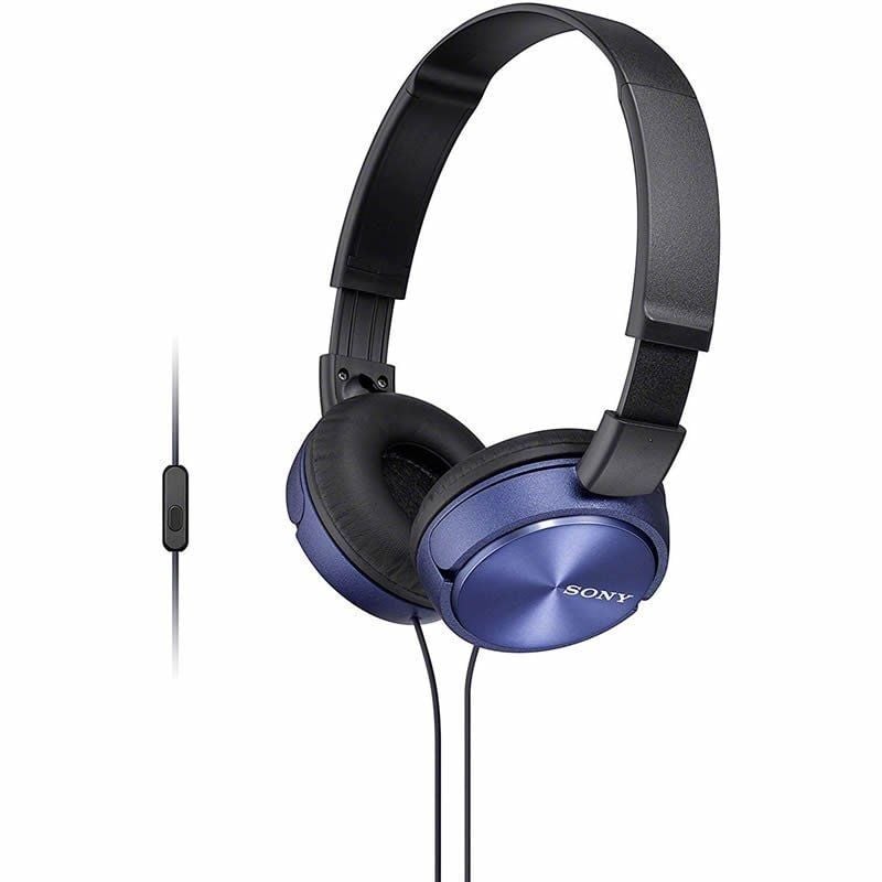Sony MDRZX310APL Auscultadores / com Microfone / 3,5 Jack / Azul